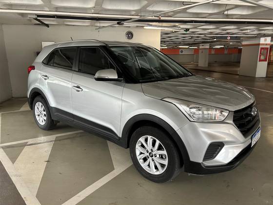 HYUNDAI CRETA 1.6 16V FLEX SMART AUTOMÁTICO HYUNDAI CRETA 1.6 16V FLEX SMART AUTOMÁTICO
